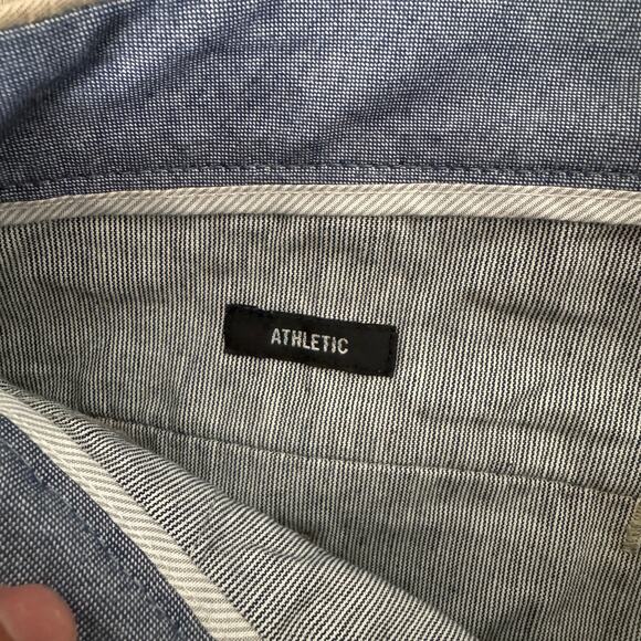 J.Crew 1040 Athletic Tapered-Fit Tech Pants Mens W34 L32 Tan Performance AU209 - Picture 8 of 11